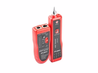 Lanberg NT-0501 network cable tester must, punane
