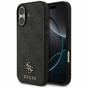 GUESS ümbris jaoks IPHONE 17 compatible with MagSafe GUHMP17SP4SM4MK (PU 4G Small 4G and Classic) must