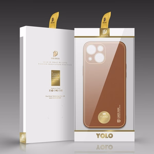Dux Ducis Yolo Apple iPhone 14 Plus коричневый
