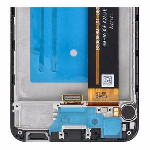 FixCell LCD Display jaoks SAMSUNG A23 4G A235F OEM with frame