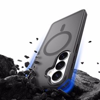 DUX DUCIS ümbris YIND compatible with MagSafe jaoks SAMSUNG S26 Plus must