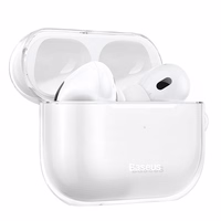 Baseus Crystal läbipaistev Ümbris jaoks AirPods 3