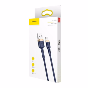 Baseus Cafule Lightning кабель 1.5A 2 м (золотой+тёмно-синий)
