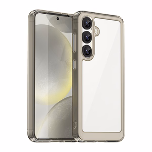 Outer Space Ümbris jaoks Samsung Galaxy S25 Edge Flexible Frame Cover - Translucent, Must