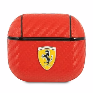 Ferrari FESA3CARE AirPods 3 kate punane/punane On Track PU Carbon