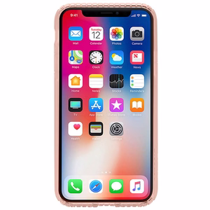 Incase Protective Guard ümbris seadmele iPhone XS / X, roosakuldne