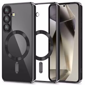 Tech-Protect MagFlex MagSafe Ümbris jaoks Samsung Galaxy S25 FE - Must