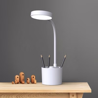 Desk LED Lamp 5W with pen hoidja PURE FLB-20 AGNES valge Forever Light