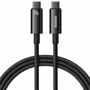 Baseus cable Tungsten PD USB-C - USB-C 1,0m must 240W
