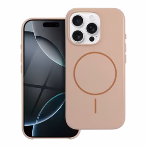 Ümbris jaoks iPhone 16 PLUS Premium Läikiv Mag Kate compatible koos MagSafe and Camera Control button desert kuldne