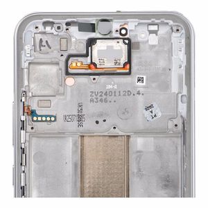 ServicePack LCD ekraan SAMSUNG A34 5G A346B hõbedane GH82-31201B