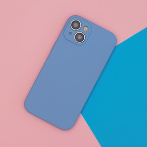 Mag Invisible чехол iPhone 14 Plus 6,7" пастельный синий