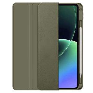 Tech-Protect SmartCase Pen чехол Xiaomi Pad 11,2" - оливковый