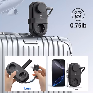 Orico AP3 65W GaN 6in1 Power Strip 2x AC + 2x USB-A + 2x USB-C - Black
