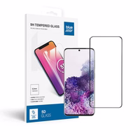 Karastatud klaas to Samsung Galaxy S20 (full glue / Ümbris friendly) sinine Star 5D must