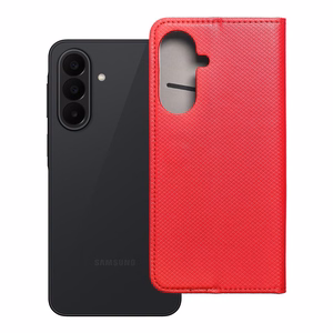 Klapiga ümbris Samsung A27 Smart Case Book punane