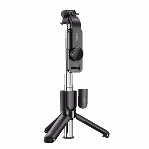 Selfie stick Hoco K17 Mini with tripod function black