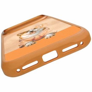 Nimmy Gentle Pets Series Dog MagSafe ümbris iPhone 17 Pro oranž