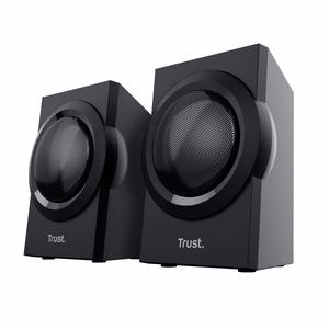 Trust Yuri kõlarite komplekt 60 W universaalne must 2.1 kanalit 1-suunaline 15 W