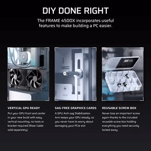 Corsair 4500X RS-R ARGB Tempered Glass Mid-Tower, valge Midi Tower