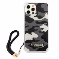 Guess GUHCP12MKSARBK iPhone 12/12 Pro 6.1" must/must hardcase Camo Collection