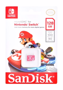 SanDisk SDSQXAO-128G-GNCZN 128 GB MicroSDXC mälukaart