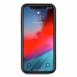 Ferrari FESPEHCP12MBK iPhone 12/12 Pro 6.1" чёрный/чёрный жёсткий чехол On Track Perforated