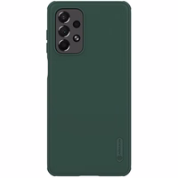 Nillkin Super Frosted Shield Pro vastupidav ümbris Samsung Galaxy A73-le roheline