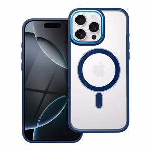 COLOR EDGE MAG COVER Ümbris compatible with MagSafe jaoks IPHONE 16 Pro Max tumesinine