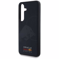 RED BULL futerał do SAMSUNG S25 Ultra RBHMS25L24PUBUFV (Magnetic Meshed PU W/ Debossed Bull) tumesinine