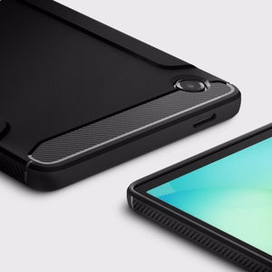 Spigen Rugged Armor Ümbris jaoks Samsung Galaxy Tab A11 8.7 X133 / X135 - must