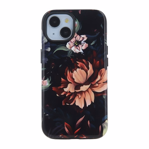 Decor case for iPhone 14 Pro 6,1" Peony