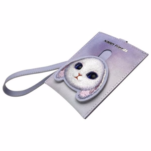 Nimmy Big Eyed Pet 2.0 Rabbit Wallet Card Holder - Lilla