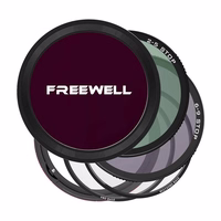 Freewell 82mm magnetiline muutuva ND filtrisüsteem