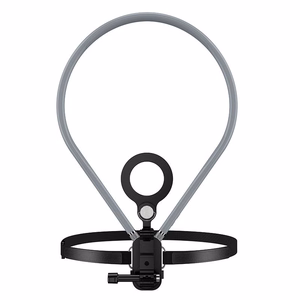 Neck magnetic phone hoidja Hoco K31 must hall