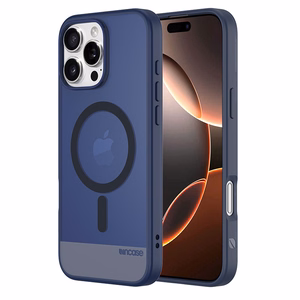 Incase Slim Case MagSafe'i toega ümbris iPhone 16 Pro Maxile, Deep Space Blue värvitoonis