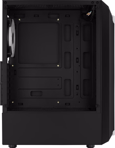 Aerocool Bionic must Midi Tower arvutikorpus