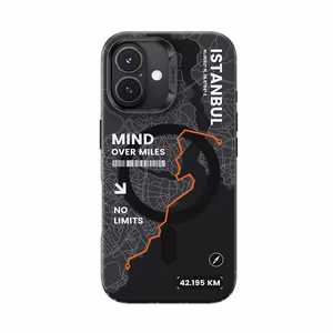 Benks Magnetic City Istanbul Ümbris jaoks Iphone 16 Plus