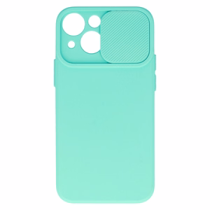 Camshield Soft jaoks Iphone 15 Plus Mint