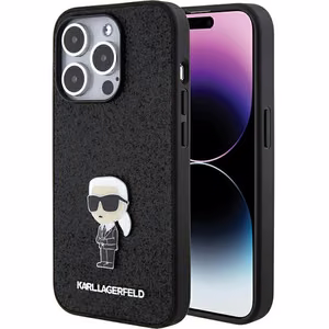 Karl Lagerfeld KLHCP15LGKNPSK iPhone 15 Pro Ümbris - must