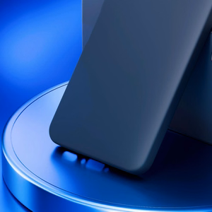 3mk Matt Case Pro ümbris Samsung Galaxy A37 jaoks, matt must