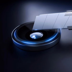 3mk Lens Protection Pro must hübriidklaas Samsung Galaxy S26 Pro kaamera objektiivile