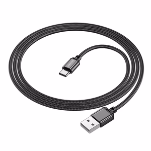 USB Cable Borofone "BX87" Black "Type-C" 100cm