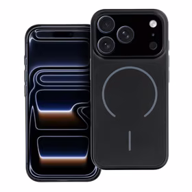 Ümbris MAKE 17 ühilduv koos MagSafe jaoks IPHONE 16 Pro must