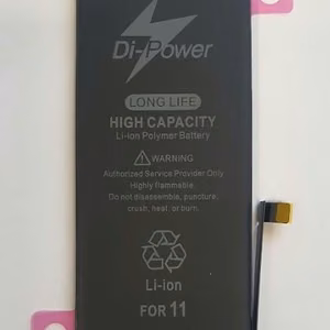 Aku "Di-Power" jaoks iPhone 11 3110mAh