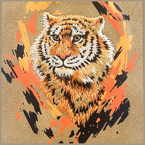 Nimmy Tiger MagSafe ümbris jaoks iPhone 17 Pro Max - light brown