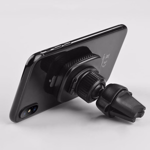 Car phone Hoidja Hoco CA23, jaoks using on ventilation grille, magnetic fixing
