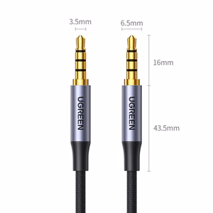 Ugreen AV183 20785 kaabel 3.5mm mini jack / 3.5mm mini jack 3m - hall