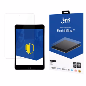 Apple iPad mini 5 – 3mk FlexibleGlass (kuni 8.3") tahvelarvuti ekraanikaitse