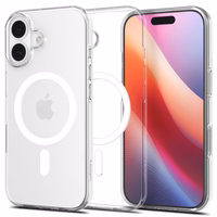 SPIGEN CASE LIQUID CRYSTAL MAG MAGSAFE IPHONE 17 CLEAR/WHITE